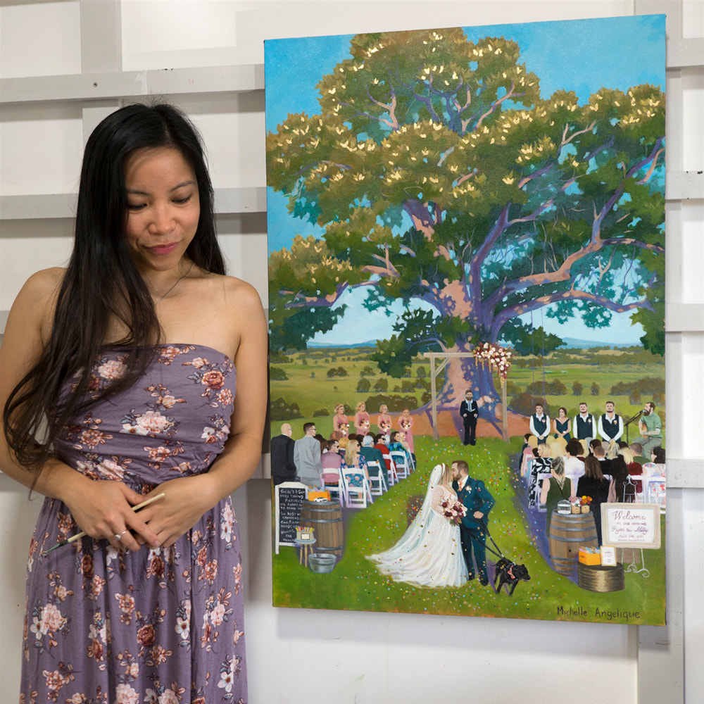Michelle Angelique Art artwork example 1